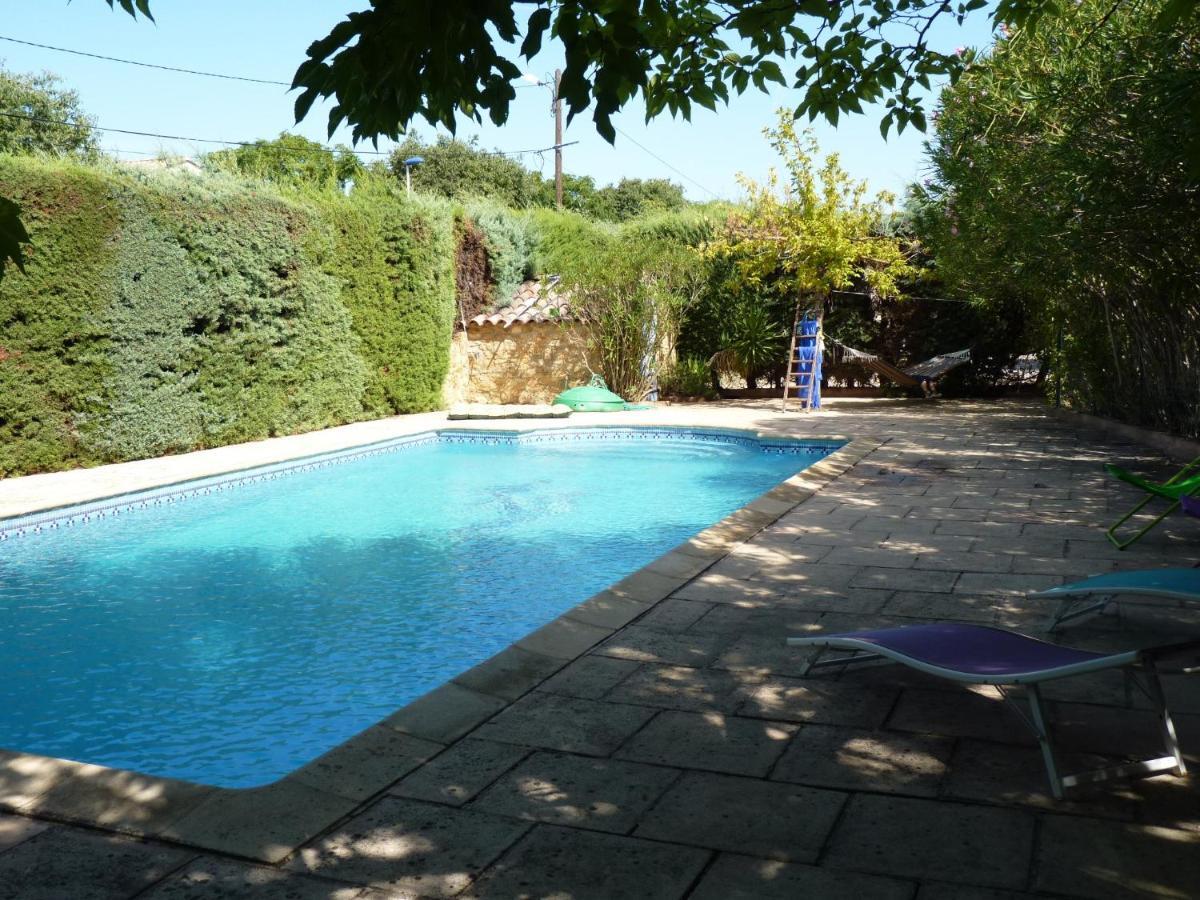 Ferienwohnung " Le Bosquet Fruite En Provence Occitane Bagnols-sur-Cèze Exterior foto