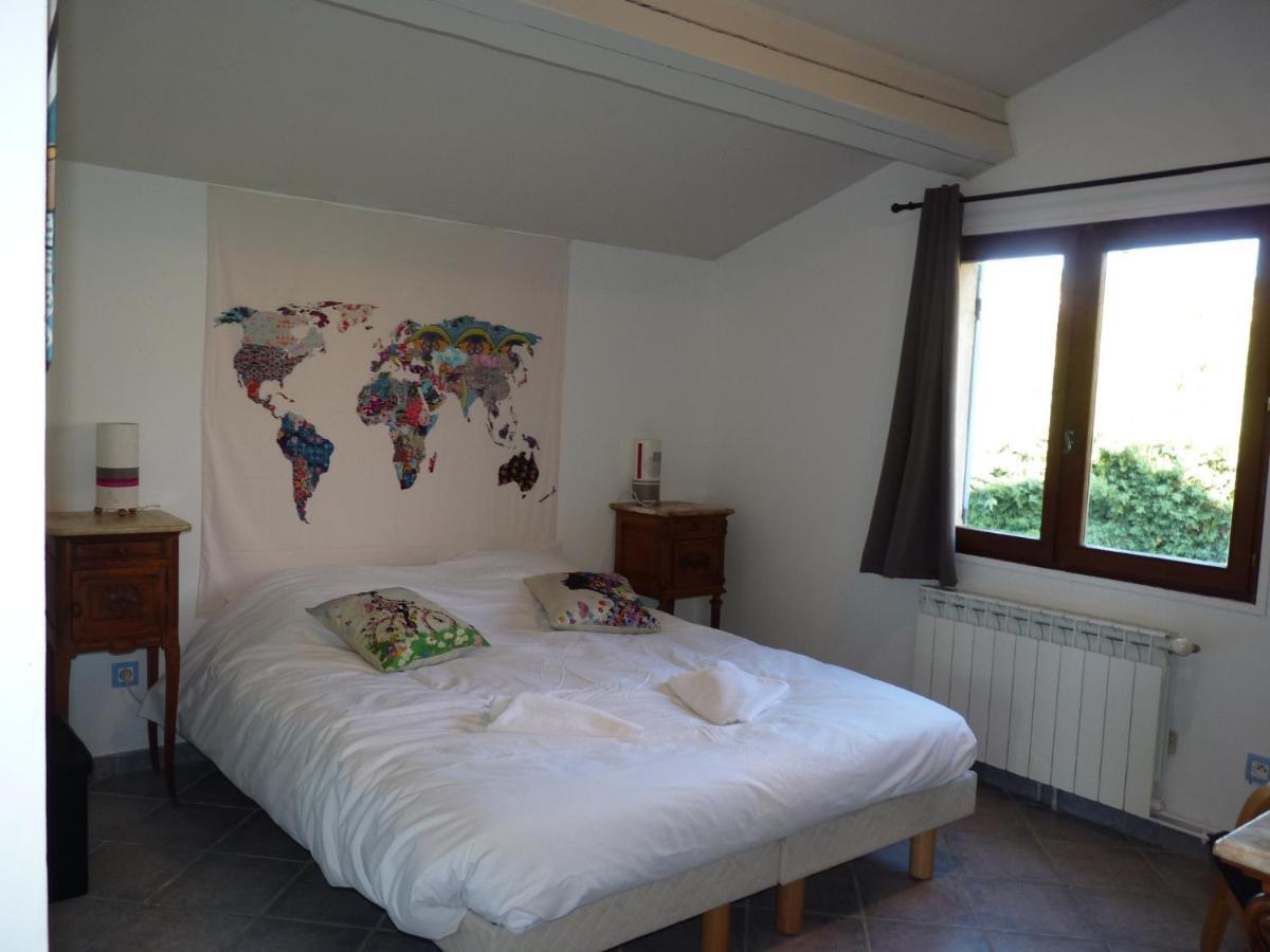 Ferienwohnung " Le Bosquet Fruite En Provence Occitane Bagnols-sur-Cèze Exterior foto