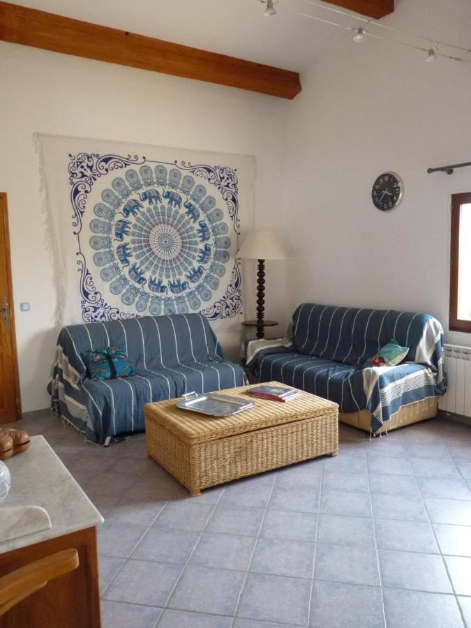 Ferienwohnung " Le Bosquet Fruite En Provence Occitane Bagnols-sur-Cèze Exterior foto